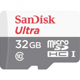 Memory Card 32GB Class 10 UHS-1 SanDisk Ultra microSDHC SDSQUNR-032G-GN3MN