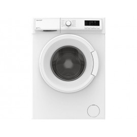 Πλυντήριο ρούχων Ελεύθερο Sharp ES-HFA7103WD-EE 7kg 1000rpm White