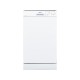 Πλυντήριο Πιάτων Ελεύθερο Finlux DFX 4566ATW White 45cm