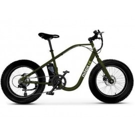 Ηλεκτρικό Ποδήλατο Nilox E-bike J3 20" Black