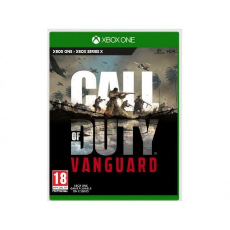 Game Call of Duty: Vanguard Xbox One