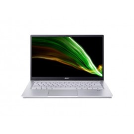 Laptop Acer Swift X SFX14-41G-R1S6 14" 1920x1080 Ryzen 7 5800U,16GB,512GB,Nvidia RTX 3050Ti 4GB,Win10H,Gold,Backlit