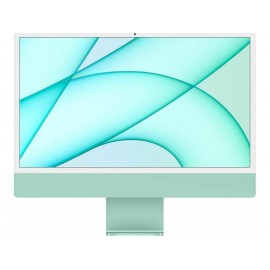 Apple iMac 2021 24" 4480x2520 M1,8GB,256GB,7-Core GPU,Mac OS,Green