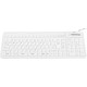 Keyboard Esperanza EK126W Silicon White