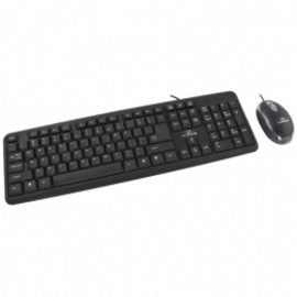 Keyboard Esperanza Titanum TK106 + Mouse USB Black
