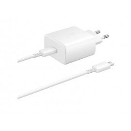 Φορτιστής Samsung EP-TA845XWEGWW Quick Charge 45W + USB-C Data Cable White Blister