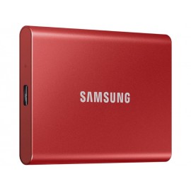 External SSD Samsung T7 Portable 500GB Metallic Red