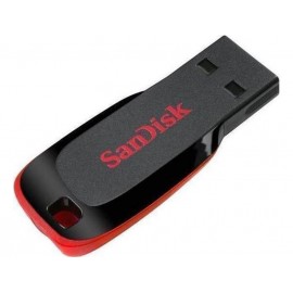 USB Stick 16GB USB 2.0 SanDisk Cruzer Blade SDCZ50-016G-B35