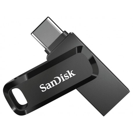 USB Stick 128GB USB + USB-C 3.1 Sandisk Dual Drive Go SDDDC3-128G-G46 150MB/s