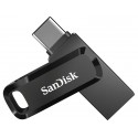 USB Stick 128GB USB + USB-C 3.1 Sandisk Dual Drive Go SDDDC3-128G-G46 150MB/s