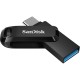 USB Stick 256GB Sandisk Dual Drive Go USB + USB-C 3.1 SDDDC3-256G-G46 150MB/s