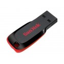 USB Stick 128GB Sandisk Cruzer Blade USB 2.0 SDCZ50-128G-B35