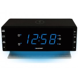 Ψηφιακό Ρολόι Ξυπνητήρι Blaupunkt CR55CHARGE