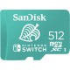 Memory Card 512GB U1 SanDisk for Nintendo Switch