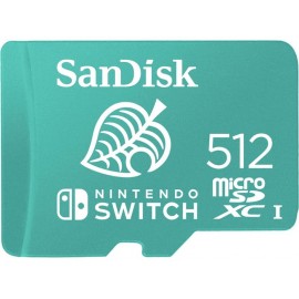 Memory Card 512GB U1 SanDisk for Nintendo Switch
