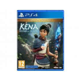 Game Kena Bridge Of Spirits Deluxe Edition PS4