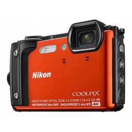 Φωτ. Μηχανή Nikon Coolpix W300 Orange Holiday Kit