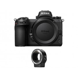 Φωτ. Μηχανή Nikon Mirrorless Z6 Body + FTZ Adapter Kit Black
