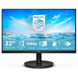 Monitor Philips 221V8 21.5" 1920x1080 4ms 75Hz VA