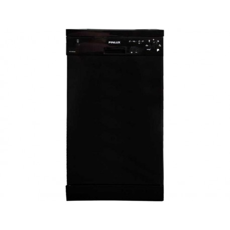 Πλυντήριο Πιάτων Ελεύθερο Finlux DFX-4560A BK Black 45cm