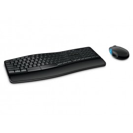 Keyboard + Mouse Microsoft Sculpt Comfort Desktop Black US L3V-00021