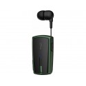 Bluetooth iPro RH120 Retractable Black/Midnight Green