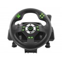Τιμονιέρα Esperanza Steering Wheel Drift EGW101 PC/PS3 Black/Green