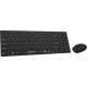 Keyboard + Mouse Esperanza EK122K USB Wireless US