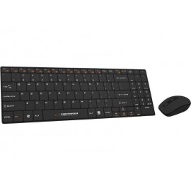 Keyboard + Mouse Esperanza EK122K USB Wireless US