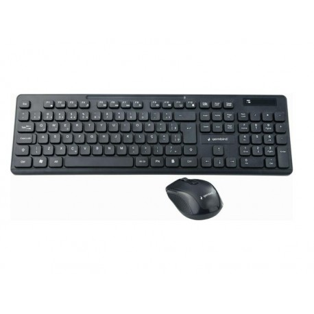 Keyboard + Mouse Gembird KBS-WCH-03 Wireless US