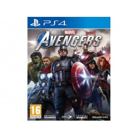 Game Marvel's Avengers PS4