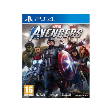 Game Marvel's Avengers PS4