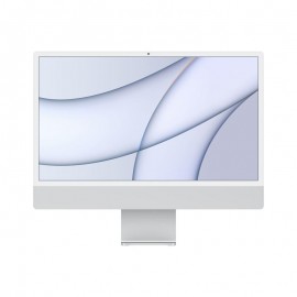 Apple iMac MGPC3LL/A 2021 24" 4480x2520 M1,8GB,256GB,8-Core GPU,Mac OS,Silver