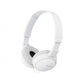 Over Ear headphones Sony MDRZX110W 3.5mm White