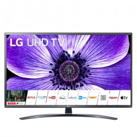 Εκθεσιακή TV LG 43",43UN74003LB,LED,UltraHD,Smart TV,WiFi,HDR,DVB-S2