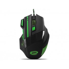 Mouse Esperanza MX201 7D wolf green wired