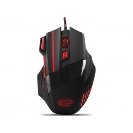 Mouse Esperanza MX201 7D wolf red wired