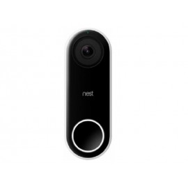 Google Nest Hello Smart Wi Fi Video Doorbell Black
