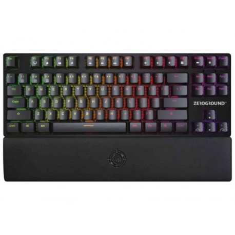 Gaming Keyboard Zeroground KB-3100G Tonado Mini RGB