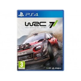 Game WRC 7 PS4