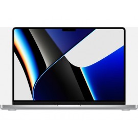 Apple Macbook Pro MKGT3LL/A 14.2" 3024x1964 Apple M1 Pro,16GB,1ΤΒ,Apple GPU,MacOS,Silver US