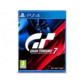 Game Gran Turismo 7 Standard Edition PS4