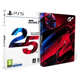 Game Gran Turismo 7 25th Anniversary Edition PS5