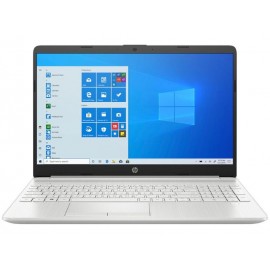 Factory refurbished Laptop HP 15-dw3033dx 15.6" 1920x1080 i3-1115G4,8GB,256GB,Intel UHD Graphics,W10S,Natural Silver,Backlit