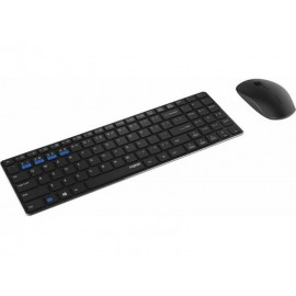 Keyboard + Mouse Rapoo 9300M Wireless Black GR
