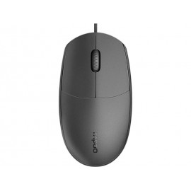 Mouse Rapoo N100 Optical Wired Black
