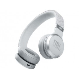 Bluetooth JBL® Live 460NC On-Ear Wireless Headphones White