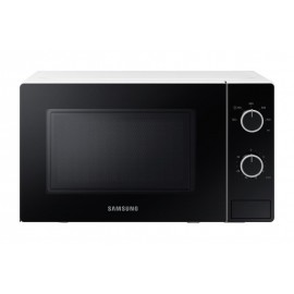 Φούρνος Μικροκυμάτων Ελεύθερος Samsung MS20A3010AH/OL 20lt Black/White
