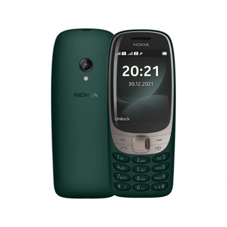 Nokia 6310 2021 Dual Sim Green