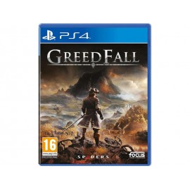 Game Greedfall PS4